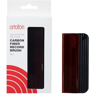 Ortofon Carbon Fiber Cepillo de Disco Ortofon Carbon Fiber Cepillo de Disco