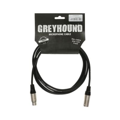 Klotz Greyhound XLR Cable Hembra a XLR, 2 m Klotz Greyhound XLR Cable Hembra a XLR, 2 m
