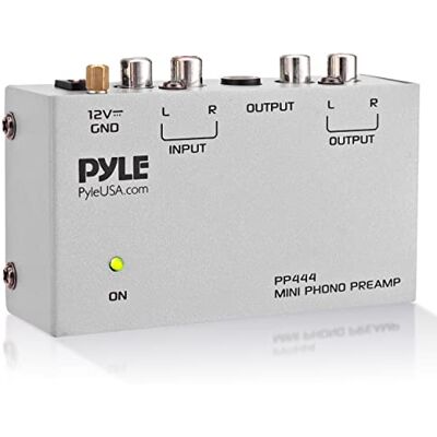 Pyle PP444 1.0channels Alámbrico Gris Amplificador de audio (1.0 canales, 0,08%, 70 dB, 3 mV, 50000 Ω, 20 20000 Hz) Pyle PP444 1.0channels Alámbrico Gris Amplificador de audio (1.0 canales, 0,08%, 70 dB, 3 mV, 50000 Ω, 20 20000 Hz)