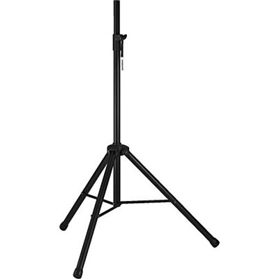 MONACOR IMG 11.196 Soporte de altavoz (ajustable 140-210cm, de aluminio), color negro MONACOR IMG 11.196 Soporte de altavoz (ajustable 140-210cm, de aluminio), color negro