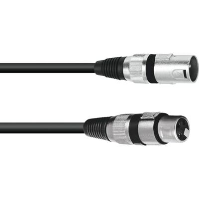 PSSO Cable para Altavoz XLR, 2 x 2,5 m, Multicolor, Talla única PSSO Cable para Altavoz XLR, 2 x 2,5 m, Multicolor, Talla única