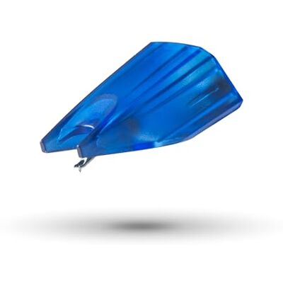 Ortofon Aguja de Repuesto para Concorde Music Blue Diamante elíptico Desnudo Ortofon Aguja de Repuesto para Concorde Music Blue Diamante elíptico Desnudo