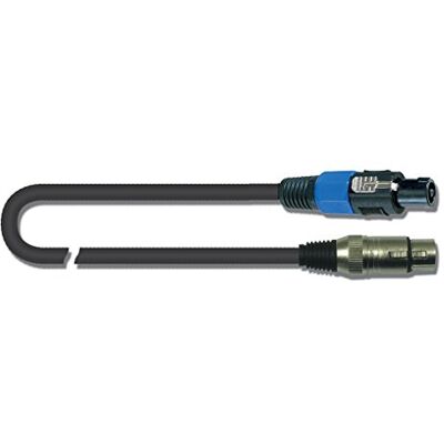 QUIK LOK Cable de altavoz, 10 m QUIK LOK Cable de altavoz, 10 m