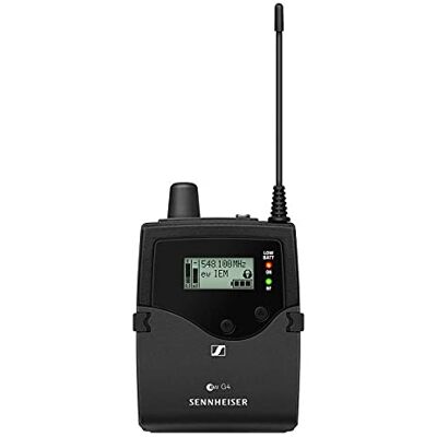 Sennheiser Receptor de bolsillo estéreo rango de frecuencia B Sennheiser Receptor de bolsillo estéreo rango de frecuencia B