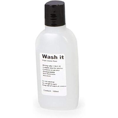 Pro-Ject Wash It 100 Vinilos Líquido para limpieza de equipos 100ml Kit de limpieza para ordenador (Líquido para limpieza de equipos, Vinilos, 100 ml, Blanco, VC-S, 20 40 °C) Pro-Ject Wash It 100 Vinilos Líquido para limpieza de equipos 100ml Kit de limpieza para ordenador (Líquido para limpieza de equipos, Vinilos, 100 ml, Blanco, VC-S, 20 40 °C)