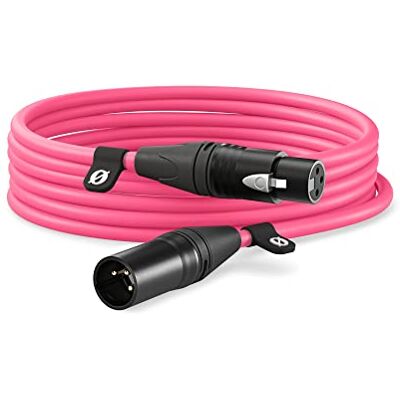 RØDE XLR-6 Cable XLR Premium XLR-6 (6m, rosa) RØDE XLR-6 Cable XLR Premium XLR-6 (6m, rosa)