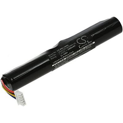Powery Batería de Alta Capacidad para Altavoz Bang & Olufsen BeoLit 17 Powery Batería de Alta Capacidad para Altavoz Bang & Olufsen BeoLit 17