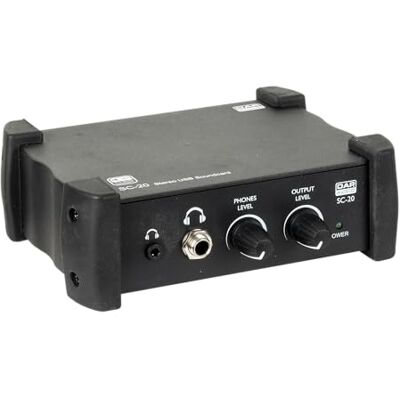 DAP-Audio DAP SC-20 Audio Interface DAP-Audio DAP SC-20 Audio Interface