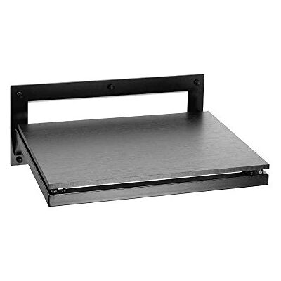 Pro-Ject 3861 Wallmount 1, estante para tocadiscos, negro Pro-Ject 3861 Wallmount 1, estante para tocadiscos, negro
