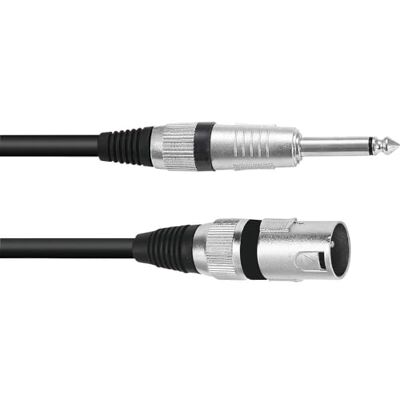 Omnitronic Cable XK-50 XLR-Macho./ jack-St.mono 5 m Omnitronic Cable XK-50 XLR-Macho./ jack-St.mono 5 m