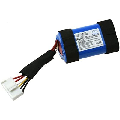 Powery Batería de Alta Capacidad para Altavoz JBL Charge 4/Charge 4 BLK/Charge 4 J Powery Batería de Alta Capacidad para Altavoz JBL Charge 4/Charge 4 BLK/Charge 4 J
