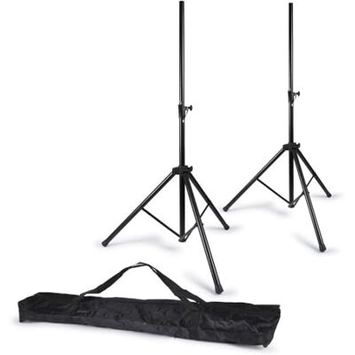 FONESTAR Pareja de Soportes de Suelo Altavoz FONESTAR Pareja de Soportes de Suelo Altavoz