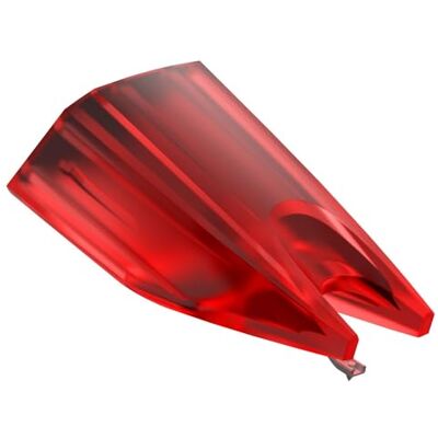 Ortofon Aguja de Repuesto para Concorde Music Red Diamante elíptico Ortofon Aguja de Repuesto para Concorde Music Red Diamante elíptico