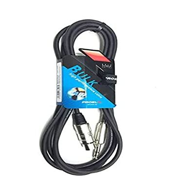 Proel Cable profesional montado con jack estéreo Proel Cable profesional montado con jack estéreo