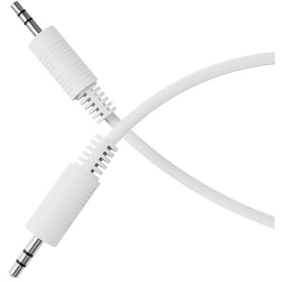 HDSUPPLY HDS C011-100-V2 - Cable de audio - 3,5mm, 10m, Blanco HDSUPPLY HDS C011-100-V2 - Cable de audio - 3,5mm, 10m, Blanco