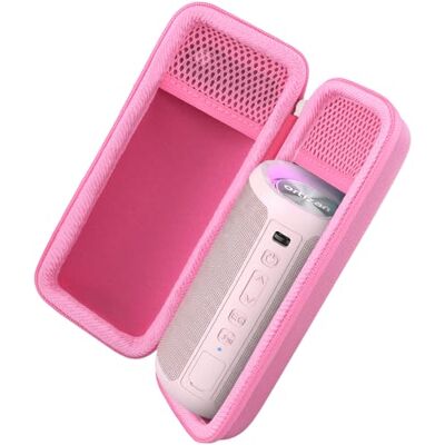 Khanka Estuche Rígido para Ortizan X10P/X10B/X8Pro Altavoz Bluetooth,Rosa Compatible con Ortizan X10P/X10B/X8Pro Altavoz Bluetooth Portátil;estuche rígido de almacenamiento,Rosa,Solo Estuche Khanka Estuche Rígido para Ortizan X10P/X10B/X8Pro Altavoz Bluetooth,Rosa Compatible con Ortizan X10P/X10B/X8Pro Altavoz Bluetooth Portátil;estuche rígido de almacenamiento,Rosa,Solo Estuche