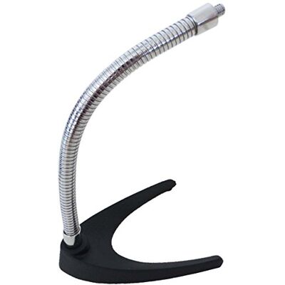 keepdrum Mesa trípode soporte para micrófono (Cuello de cisne cromo Ms60 ) keepdrum Mesa trípode soporte para micrófono (Cuello de cisne cromo Ms60 )
