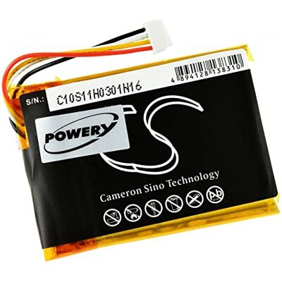 Powery Batería para Altavoz JBL Clip 3SAND Powery Batería para Altavoz JBL Clip 3SAND