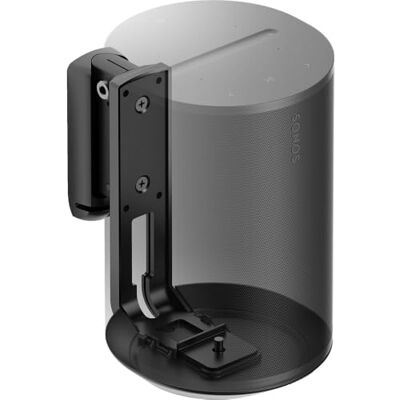 Flexson Soporte de Pared para SONOS ERA100 Negro (Suelto) Flexson Soporte de Pared para SONOS ERA100 Negro (Suelto)