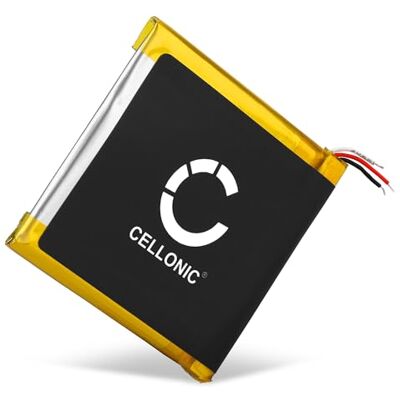 CELLONIC Batería Compatible con Apple iPod Nano 3G, 616-0311, 616-0333 450mAh, 3.7V, Litio Polímero para Apple iPod nano 2 Gen. A1199, 3 A1236, 616-0337 CELLONIC Batería Compatible con Apple iPod Nano 3G, 616-0311, 616-0333 450mAh, 3.7V, Litio Polímero para Apple iPod nano 2 Gen. A1199, 3 A1236, 616-0337
