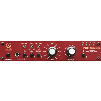 Pro-Ject PRE-73 MK3 Preamplificador de micr�fono Pro-Ject PRE-73 MK3 Preamplificador de micr�fono