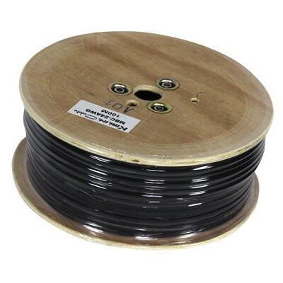 Ortola Bobina cable altavoz, color negro Ortola Bobina cable altavoz, color negro
