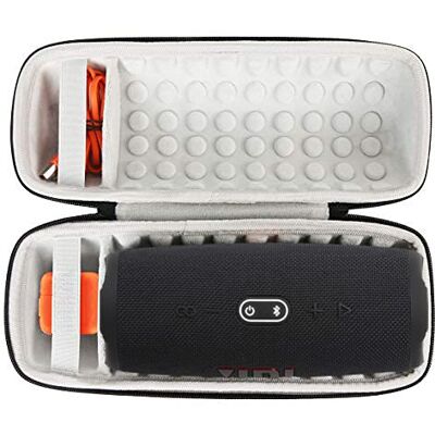 Khanka Estuche Rígido para JBL Charge 4 / Charge 5,Altavoz Bluetooth Compatible con JBL Charge 4 / Charge 5,Altavoz Bluetooth Portátil Estéreo;estuche rígido de almacenamiento,Negro,Solo Estuche Khanka Estuche Rígido para JBL Charge 4 / Charge 5,Altavoz Bluetooth Compatible con JBL Charge 4 / Charge 5,Altavoz Bluetooth Portátil Estéreo;estuche rígido de almacenamiento,Negro,Solo Estuche