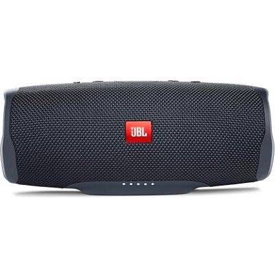JBL Charge Essential 2 Altavoz Bluetooth portátil Impermeable con batería Externa, Color Gris JBL Charge Essential 2 Altavoz Bluetooth portátil Impermeable con batería Externa, Color Gris