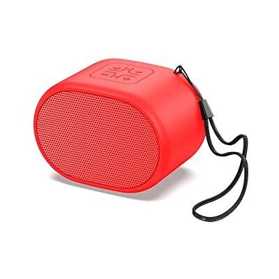 Genérico Mini Altavoces portátiles Bluetooth Sound Sound Hands Columna Libre Subwoofer Small Sound Caja Altavoces Altavoz Reproductor de música (Color : Red, Size : Small) Genérico Mini Altavoces portátiles Bluetooth Sound Sound Hands Columna Libre Subwoofer Small Sound Caja Altavoces Altavoz Reproductor de música (Color : Red, Size : Small)