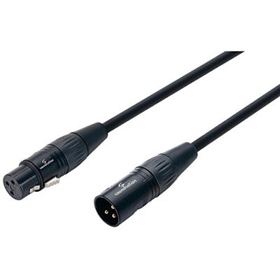 Soundsation Cavo microfonico bilanciato Wiremaster XLR(M)-XLR(F) / 5mt Soundsation Cavo microfonico bilanciato Wiremaster XLR(M)-XLR(F) / 5mt