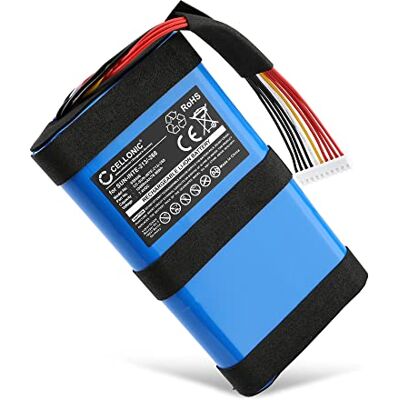 CELLONIC Batería Compatible con JBL Boombox 2, SUN-INTE-213, SUN-INTE-268 10400mAh, 7.4V, Ion de litio CELLONIC Batería Compatible con JBL Boombox 2, SUN-INTE-213, SUN-INTE-268 10400mAh, 7.4V, Ion de litio
