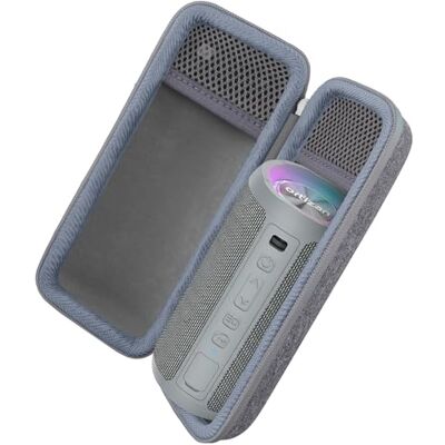Khanka Estuche Rígido para Ortizan X10P/X10B/X8Pro Altavoz Bluetooth,Gris Compatible con Ortizan X10P/X10B/X8Pro Altavoz Bluetooth Portátil;estuche rígido de almacenamiento,Gris,Solo Estuche Khanka Estuche Rígido para Ortizan X10P/X10B/X8Pro Altavoz Bluetooth,Gris Compatible con Ortizan X10P/X10B/X8Pro Altavoz Bluetooth Portátil;estuche rígido de almacenamiento,Gris,Solo Estuche