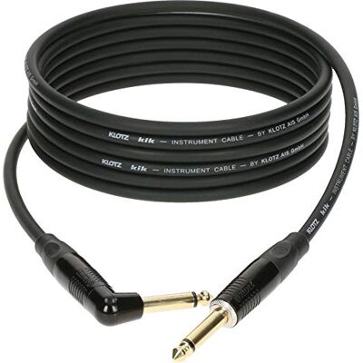 Klotz KIKKG6.0PRSW Instrument Cable 6m Klotz KIKKG6.0PRSW Instrument Cable 6m
