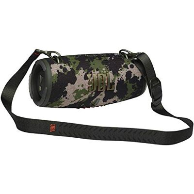 JBL Xtreme 3 Altavoz Bluetooth portátil resistente al agua IP67 y al polvo con PartyBoost y 15h de reproducción continua, camuflaje JBL Xtreme 3 Altavoz Bluetooth portátil resistente al agua IP67 y al polvo con PartyBoost y 15h de reproducción continua, camuflaje