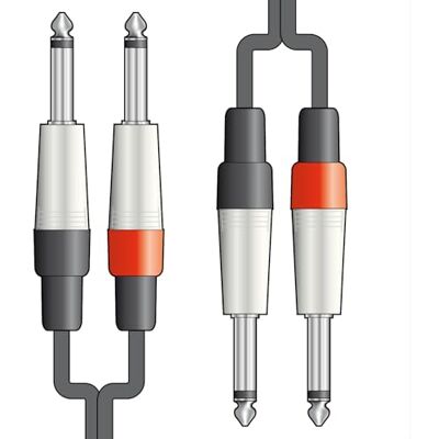 Citronic chord 2M6J-J600 Cable de conexión mono (6 m, 2 x 6,3 mm) Citronic chord 2M6J-J600 Cable de conexión mono (6 m, 2 x 6,3 mm)
