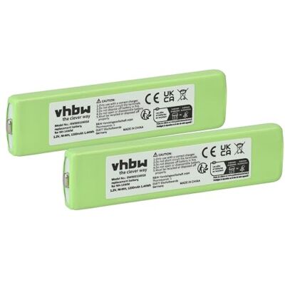 vhbw 2X batería Compatible con Panasonic SJ vhbw 2X batería Compatible con Panasonic SJ
