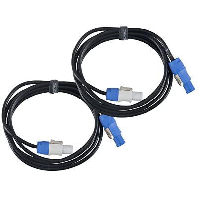Pronomic Power Twist 2.5 Cable de Alimentación 2, 5m Set de 2, 5 mm² Pronomic Power Twist 2.5 Cable de Alimentación 2, 5m Set de 2, 5 mm²