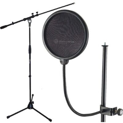 keepdrum Soporte para micrófono keepdrum Soporte para micrófono