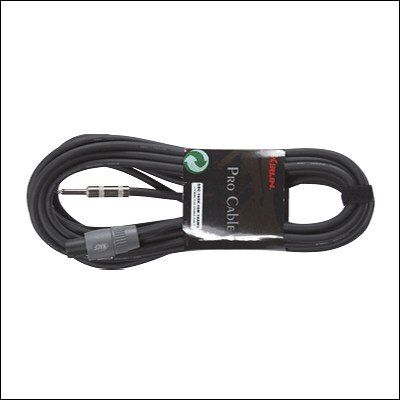 Ortola Cable altavoz, color negro Ortola Cable altavoz, color negro