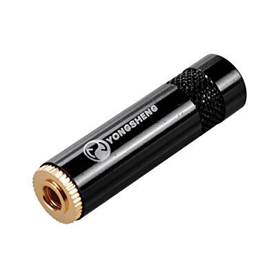 Soundsation Pack de 25 conectores YONGSHENG by Neutrik 3.5 mono/estéreo YS240L-BG Soundsation Pack de 25 conectores YONGSHENG by Neutrik 3.5 mono/estéreo YS240L-BG