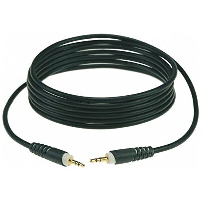 Klotz Cable de sonido, de grabación, 3 m de largo Klotz Cable de sonido, de grabación, 3 m de largo