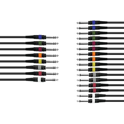 Omnitronic Multi Serpiente cable (8x Jack estéreo/mono 16x, 15 m) Omnitronic Multi Serpiente cable (8x Jack estéreo/mono 16x, 15 m)