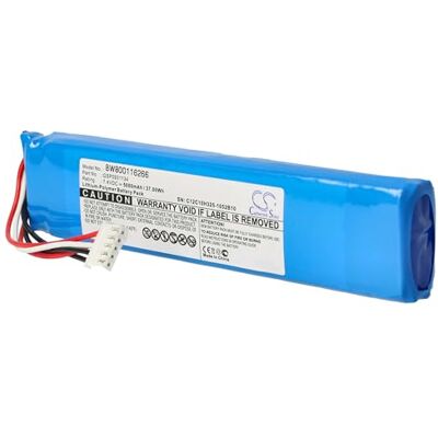 vhbw Batería compatible con JBL XTREME altavoces cajas acústicas (5000 mAh, 7,4 V, Li-poli) vhbw Batería compatible con JBL XTREME altavoces cajas acústicas (5000 mAh, 7,4 V, Li-poli)