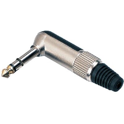 Soundsation Connettore 6.3mm jack STEREO angolato in metallo (box 25 pezzi) Soundsation Connettore 6.3mm jack STEREO angolato in metallo (box 25 pezzi)