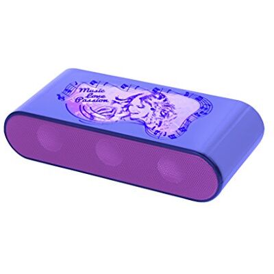 LEXIBOOK Violetta Altavoz Bluetooth portátil LEXIBOOK Violetta Altavoz Bluetooth portátil