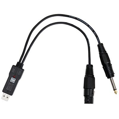 Pronomic USB-XLR/Jack Interfaz de Audio, Rango dinámico: 80 dB Pronomic USB-XLR/Jack Interfaz de Audio, Rango dinámico: 80 dB