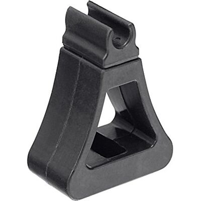 Pronomic MCH-100P Soporte para MCM-100 Clipmicrófono en Piano, Ancho: 30 mm Soporte para micrófono instrumental MCM-100 en piano, Instalación sencilla, Altura: 40 mm, Color: negro Pronomic MCH-100P Soporte para MCM-100 Clipmicrófono en Piano, Ancho: 30 mm Soporte para micrófono instrumental MCM-100 en piano, Instalación sencilla, Altura: 40 mm, Color: negro