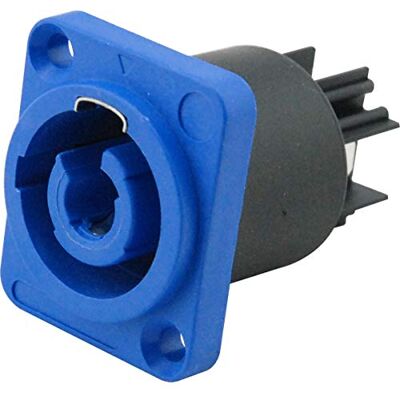 Soundsation WM-AC3P-IN 3 pole AC Power-In receptable (azul) Soundsation WM-AC3P-IN 3 pole AC Power-In receptable (azul)