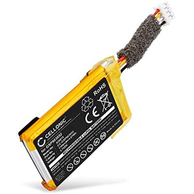 CELLONIC Batería Compatible con JBL Clip 4, GSP903052 1100mAh, 3.7V, Litio Polímero CELLONIC Batería Compatible con JBL Clip 4, GSP903052 1100mAh, 3.7V, Litio Polímero
