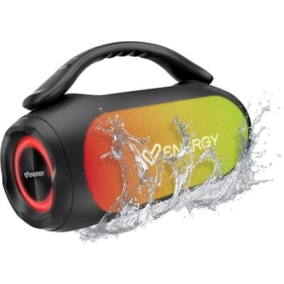 Energy Sistem Neobeat Altavoz Bluetooth 60W, Deep Bass, 12h de autonomía, luces LED, True Wireless para sincronizar dos unidades, Voice Assistant Energy Sistem Neobeat Altavoz Bluetooth 60W, Deep Bass, 12h de autonomía, luces LED, True Wireless para sincronizar dos unidades, Voice Assistant